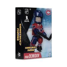 Ivan Demidov Montreal Canadiens NHL McFarlene Construct A-Figure Mini Figure Toy product image 4, provided for visual