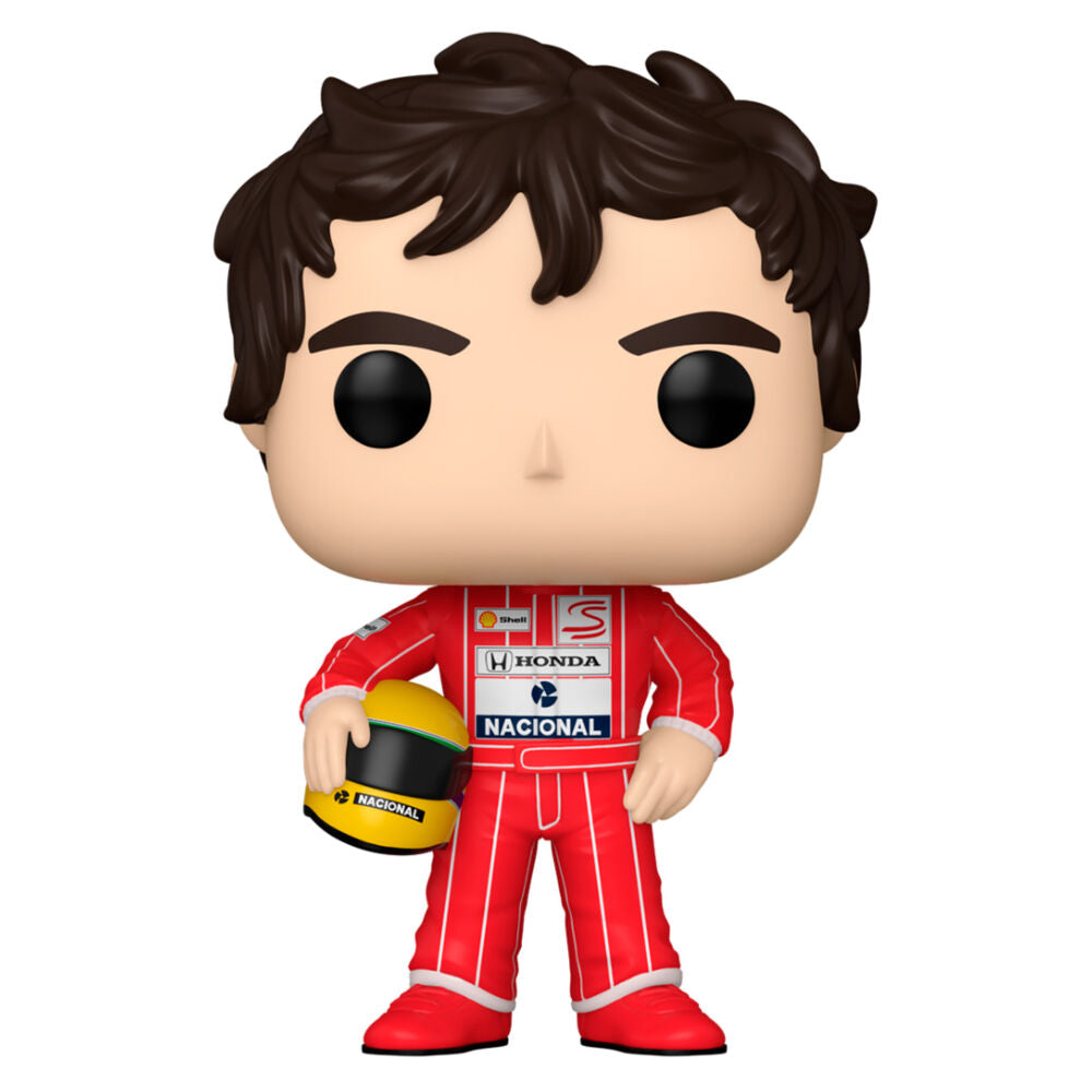 Ayrton Senna McLaren Formula 1 Funko POP Racing Vinyl Figure #11 product image 2, provided for visual reference and product