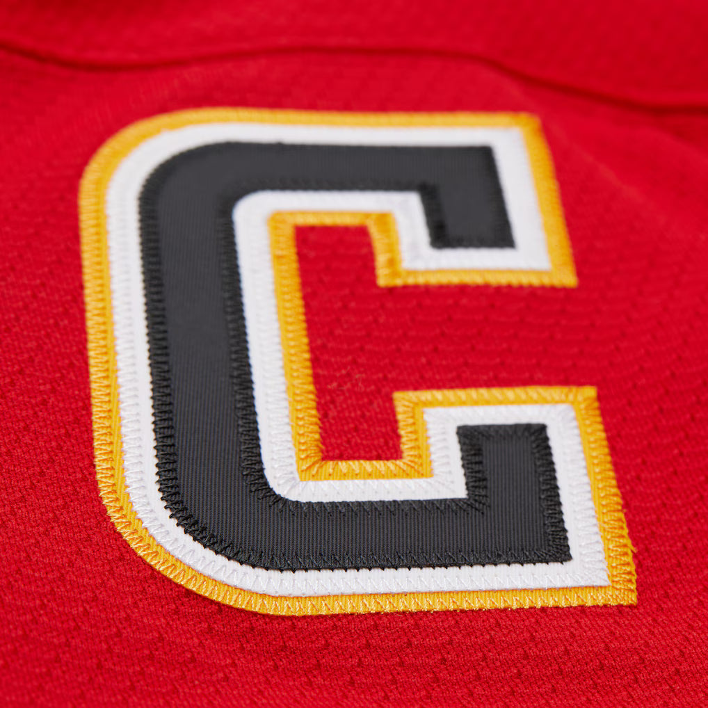 Jarome Iginla Calgary Flames NHL Mitchell & Ness Men Red 2003-04 Power Play Authentic Jersey product image 5, provided for