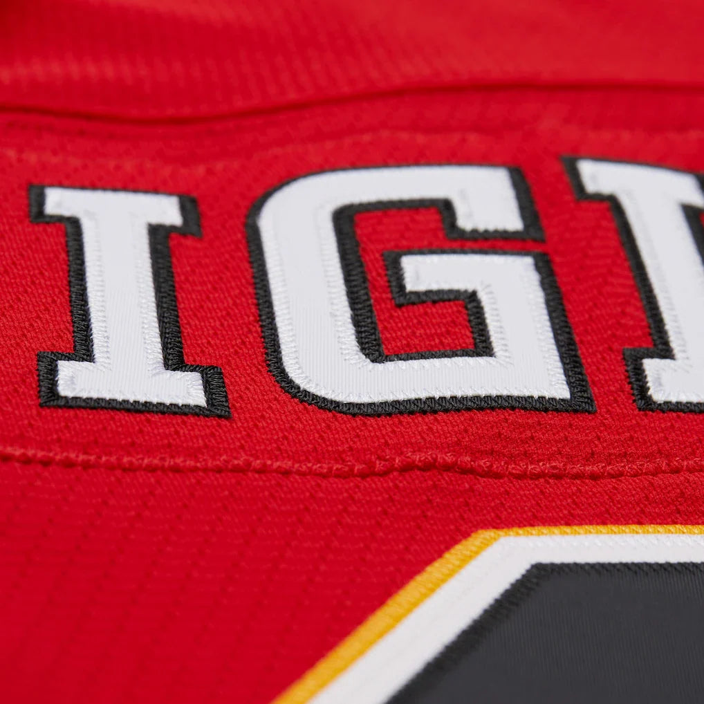 Jarome Iginla Calgary Flames NHL Mitchell & Ness Men Red 2003-04 Power Play Authentic Jersey product image 3, provided for