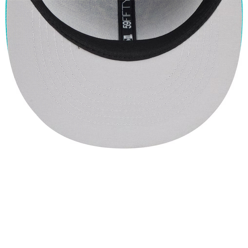 Buffalo Bisons MiLB New Era Men Black/Light Blue 59Fifty Copa De La Diversion Fitted Hat product image 5, provided for