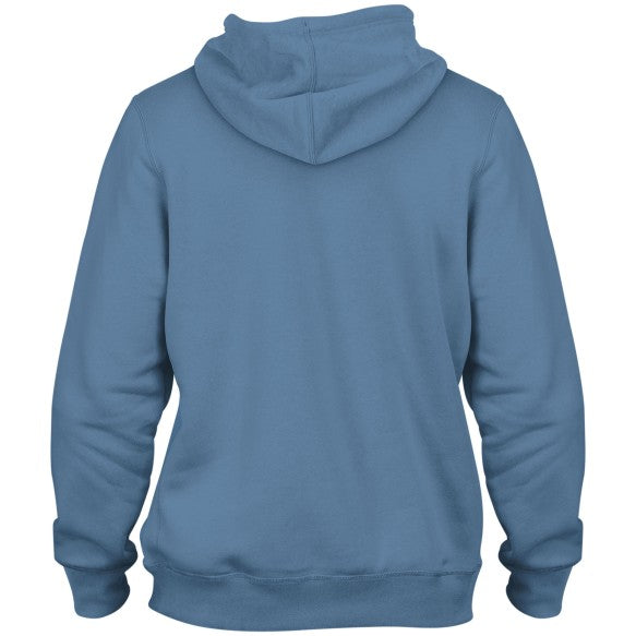 North Carolina Tar Heels NCAA Bulletin Men Light Blue Express Twill Navy Logo Hoodie product image 3, provided for visual