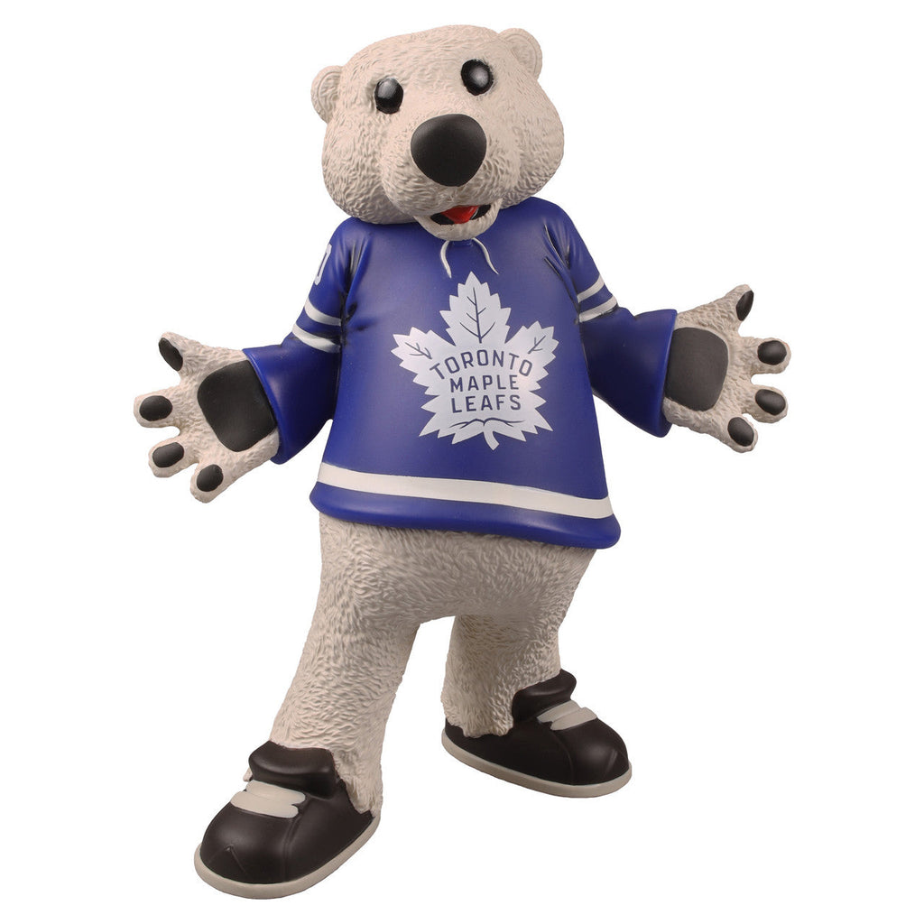Carlton The Bear Toronto Maple Leafs NHL McFarlane Toys Mascot 8" Vinyl Figure product image 3, provided for visual