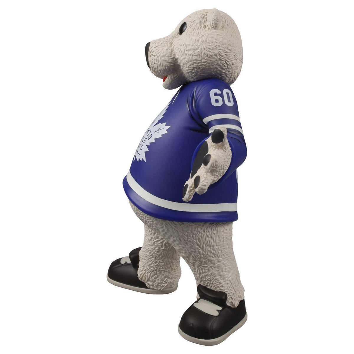Carlton The Bear Toronto Maple Leafs NHL McFarlane Toys Mascot 8" Vinyl Figure product image 5, provided for visual