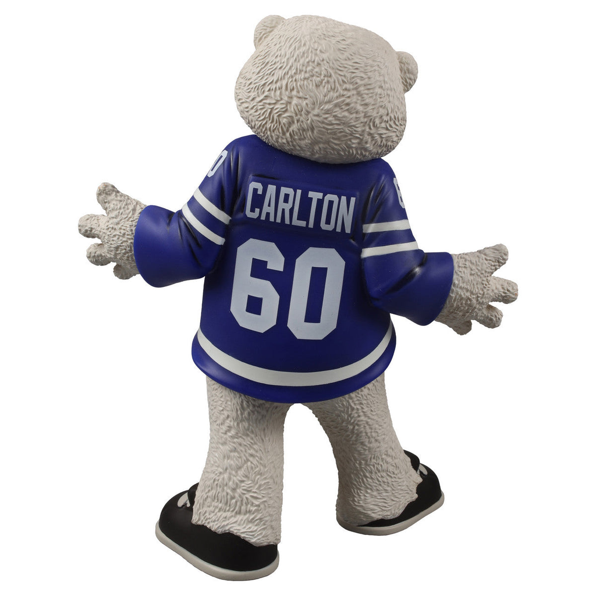 Carlton The Bear Toronto Maple Leafs NHL McFarlane Toys Mascot 8" Vinyl Figure product image 2, provided for visual