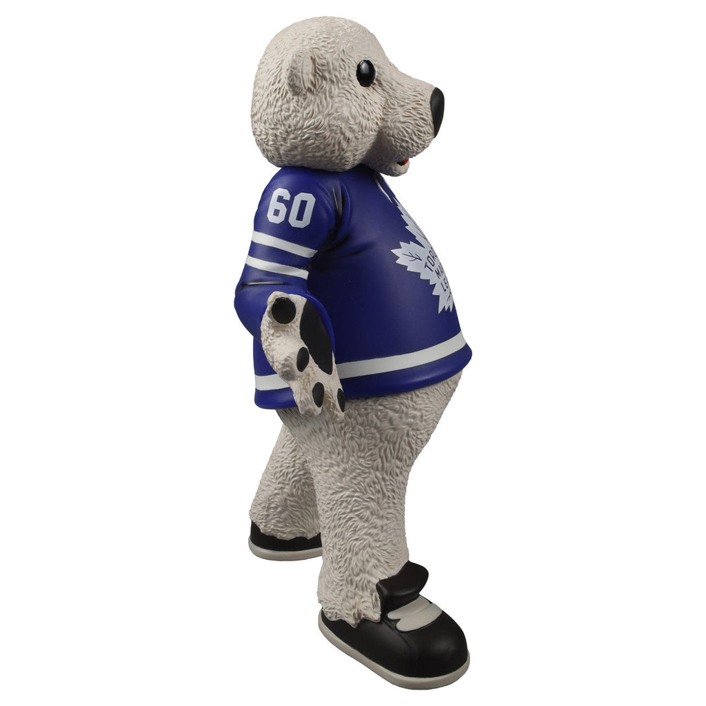 Carlton The Bear Toronto Maple Leafs NHL McFarlane Toys Mascot 8" Vinyl Figure product image 4, provided for visual