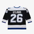 Martin St. Louis Tampa Bay Lightning NHL Mitchell & Ness Men Black 2003-04 Power Play Authentic Jersey product image 1,