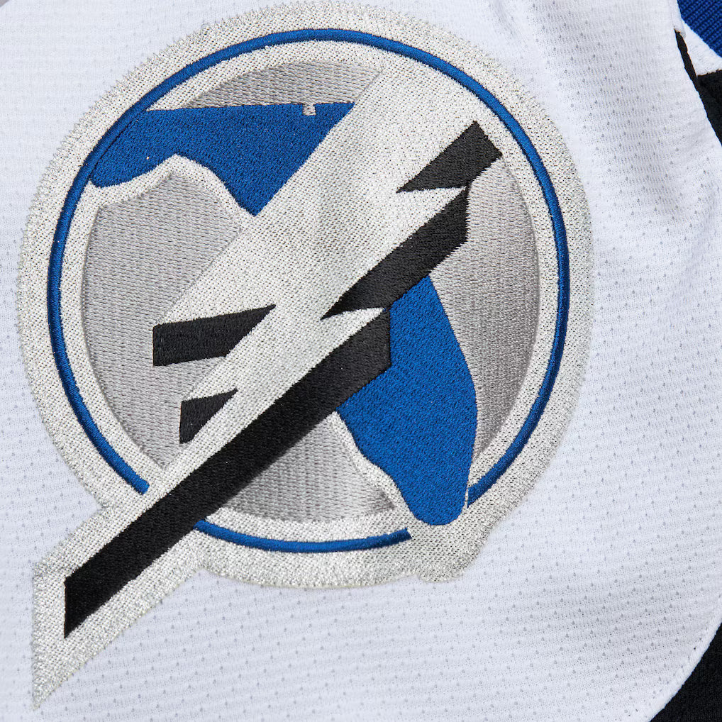 Martin St. Louis Tampa Bay Lightning NHL Mitchell & Ness Men Black 2003-04 Power Play Authentic Jersey product image 4,