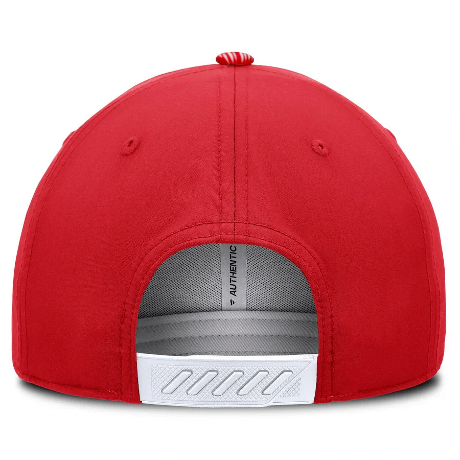 Alexander Ovechkin Washington Capitals NHL Fanatics Branded Men Red All-Time Leading Goal Scorer Locker Room Snapback