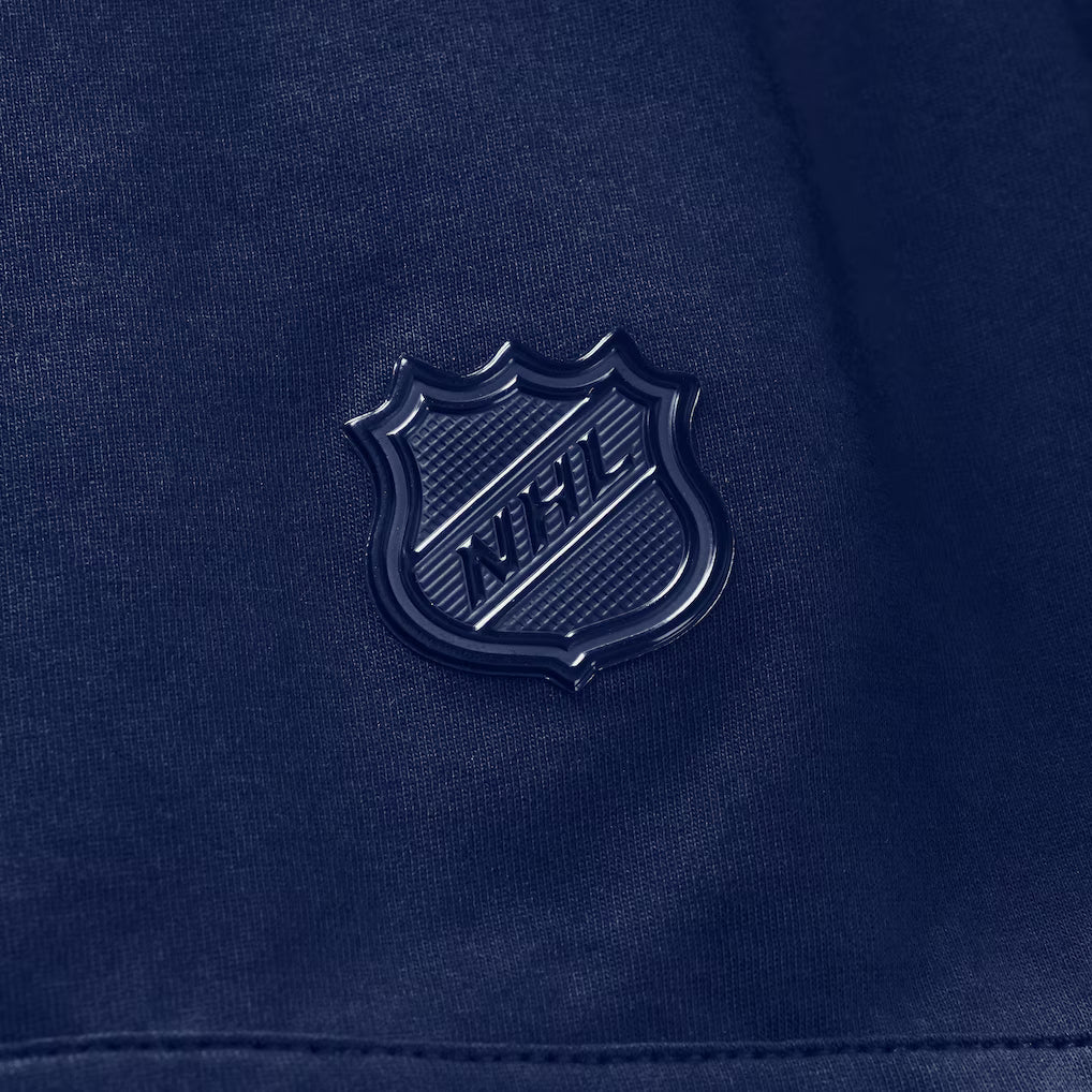 Montreal Canadiens NHL Fanatics Branded Men Navy Authentic Pro Tonal Rink Short Sleeve Hoodie product image 9, provided for