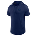Montreal Canadiens NHL Fanatics Branded Men Navy Authentic Pro Tonal Rink Short Sleeve Hoodie product image 1, provided for