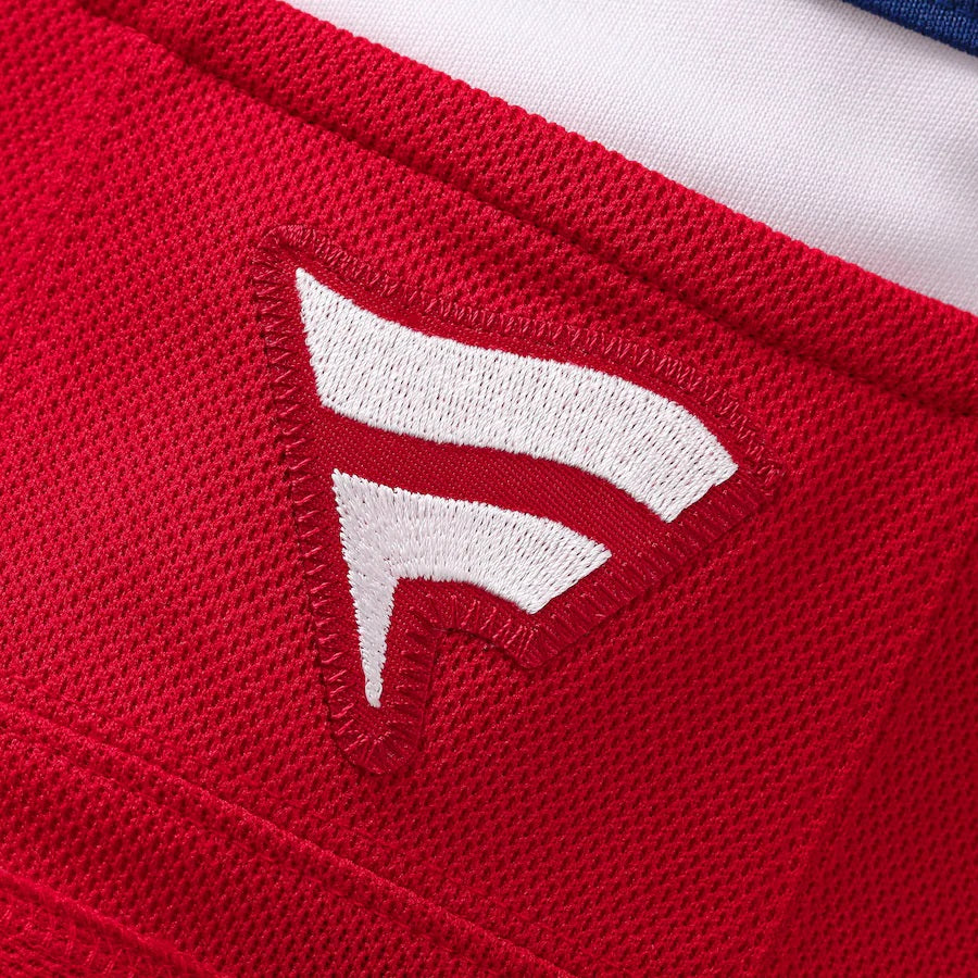 Alex Newhook Montreal Canadiens NHL Fanatics Branded Men Red Pro-Stitched Premium Jersey product image 2, provided for