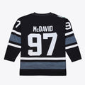 Connor McDavid Edmonton Oilers NHL Mitchell & Ness Men Black 2019 All-Star Power Play Authentic Jersey product image 1,