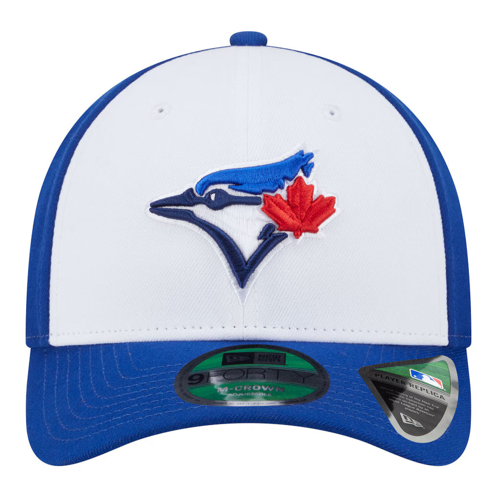 Toronto Blue Jays MLB New Era Men Royal/White 9Forty 50th Anniversary Side Patch Player Replica Snapback product image 4,