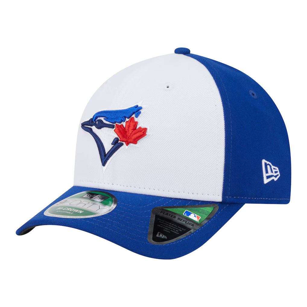 Toronto Blue Jays MLB New Era Men Royal/White 9Forty 50th Anniversary Side Patch Player Replica Snapback product image 3,