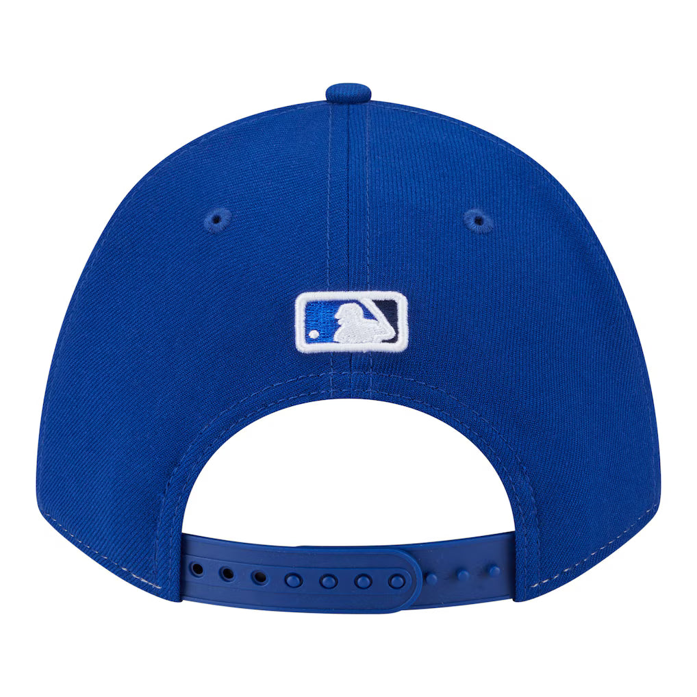 Toronto Blue Jays MLB New Era Men Royal/White 9Forty 50th Anniversary Side Patch Player Replica Snapback product image 2,