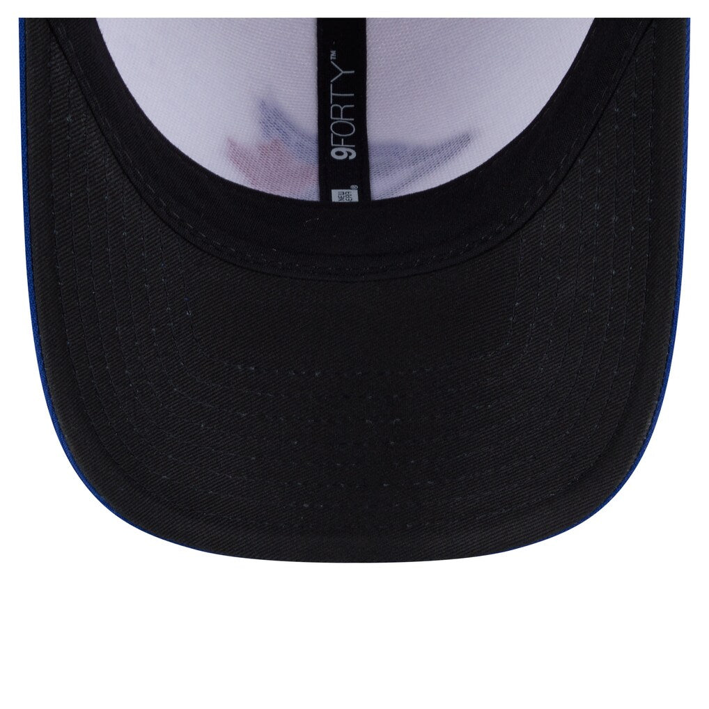 Toronto Blue Jays MLB New Era Men Royal/White 9Forty 50th Anniversary Side Patch Player Replica Snapback product image 7,