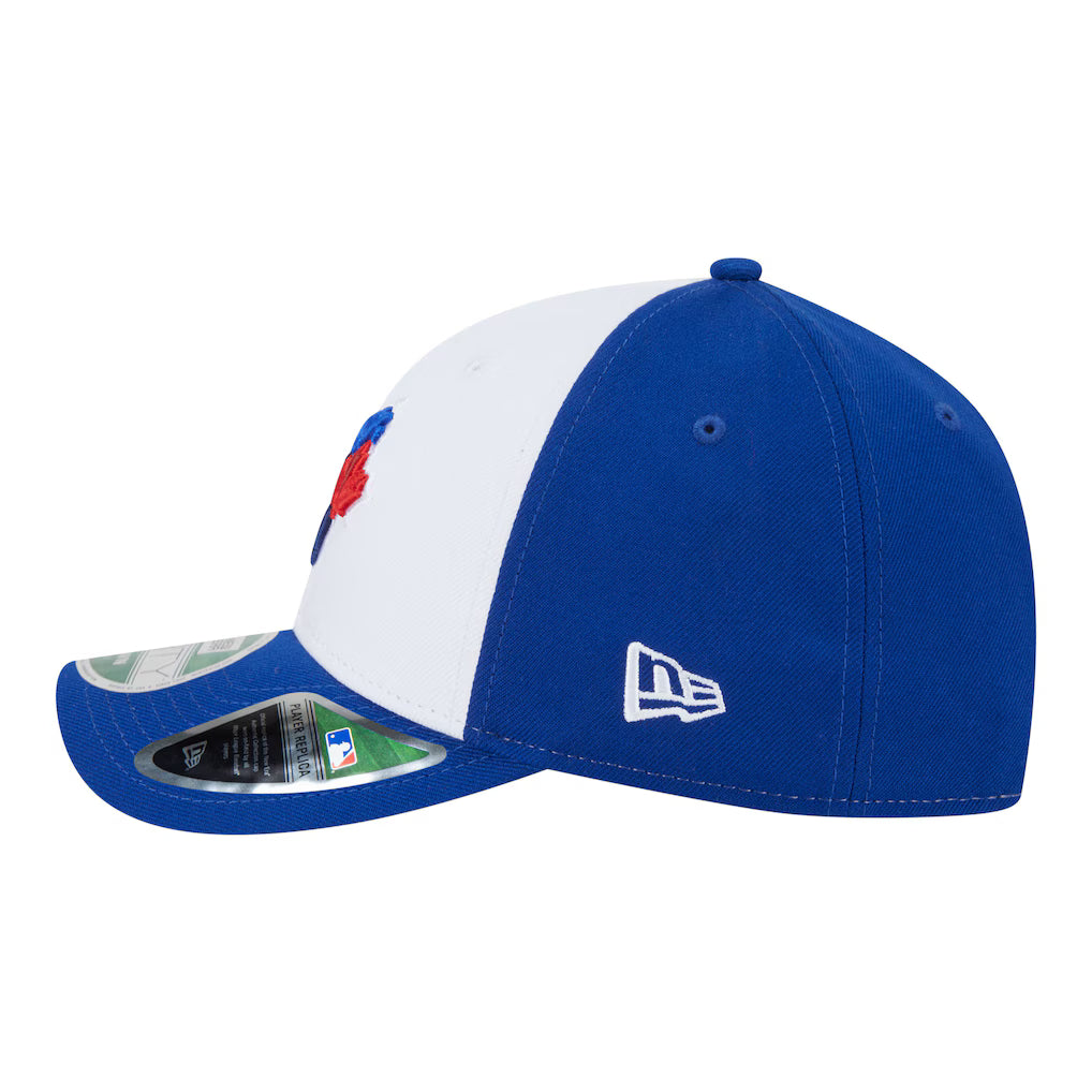 Toronto Blue Jays MLB New Era Men Royal/White 9Forty 50th Anniversary Side Patch Player Replica Snapback product image 5,