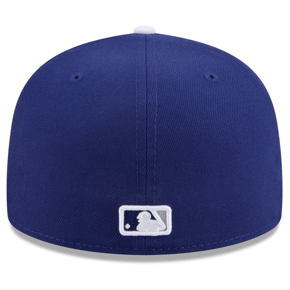 Brooklyn Dodgers MLB New Era Men Navy 59Fifty Jackie Robinson Day 2026 Side Patch Fitted Hat product image 4, provided for