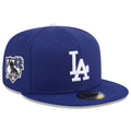 Los Angeles Dodgers MLB New Era Men Navy 59Fifty Jackie Robinson Day 2026 Side Patch Fitted Hat product image 1, provided