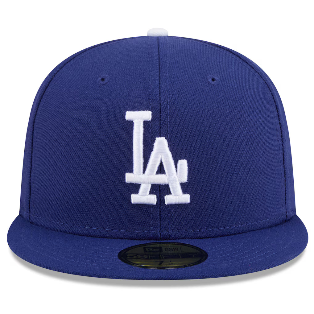 Los Angeles Dodgers MLB New Era Men Navy 59Fifty Jackie Robinson Day 2026 Side Patch Fitted Hat product image 4, provided