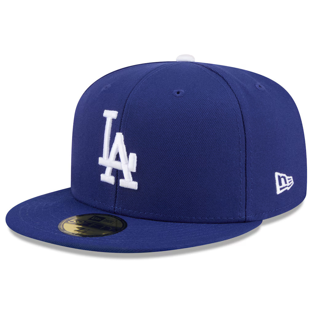 Los Angeles Dodgers MLB New Era Men Navy 59Fifty Jackie Robinson Day 2026 Side Patch Fitted Hat product image 3, provided