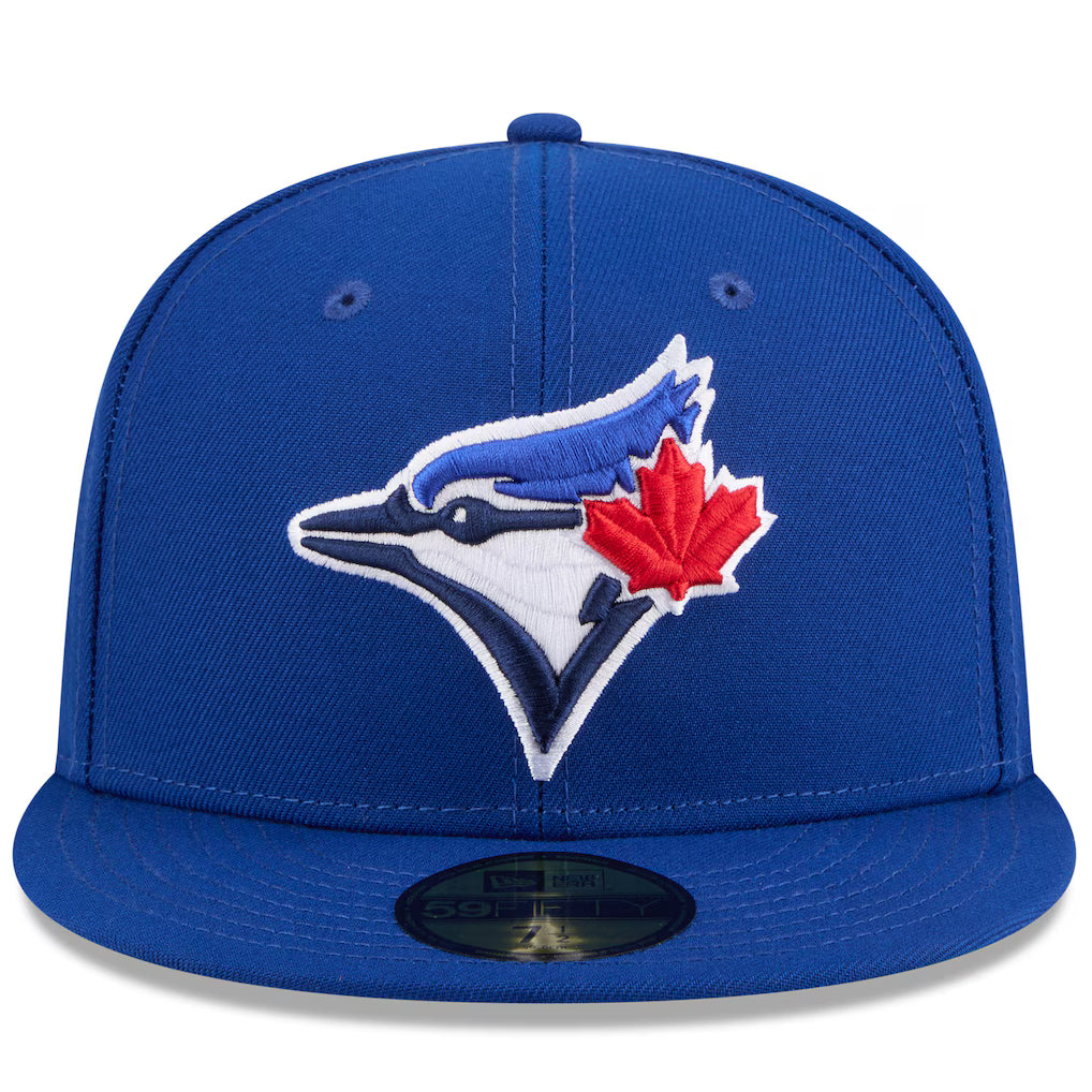 Toronto Blue Jays MLB New Era Men Royal Blue 59Fifty Jackie Robinson Day 2026 Side Patch Fitted Hat product image 4,