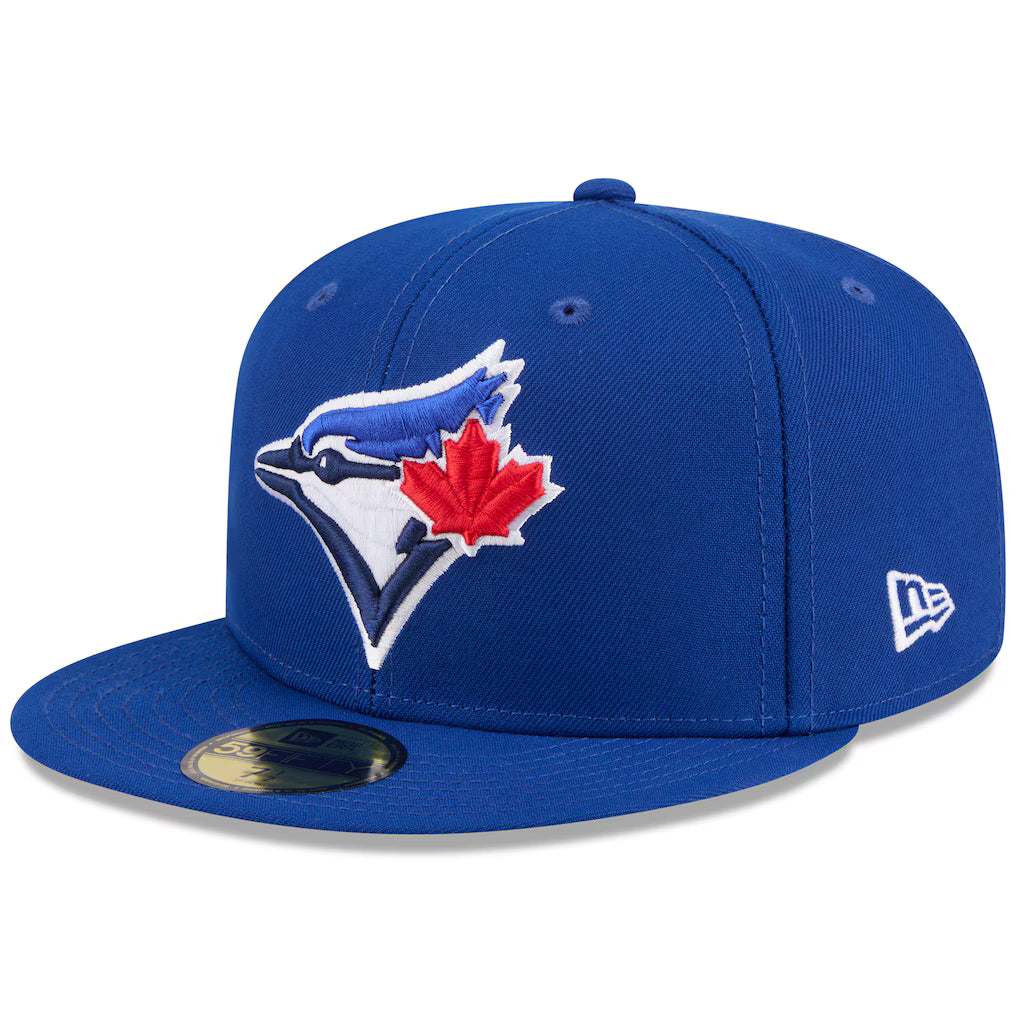 Toronto Blue Jays MLB New Era Men Royal Blue 59Fifty Jackie Robinson Day 2026 Side Patch Fitted Hat product image 3,