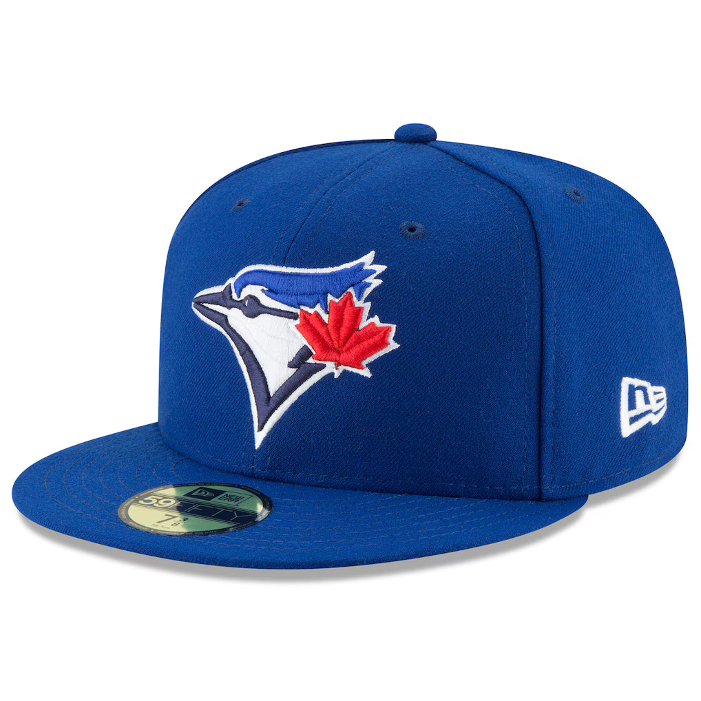Toronto Blue Jays MLB New Era Men Royal Blue 59Fifty 50th Anniversary Authentic Collection Fitted Hat product image 3,
