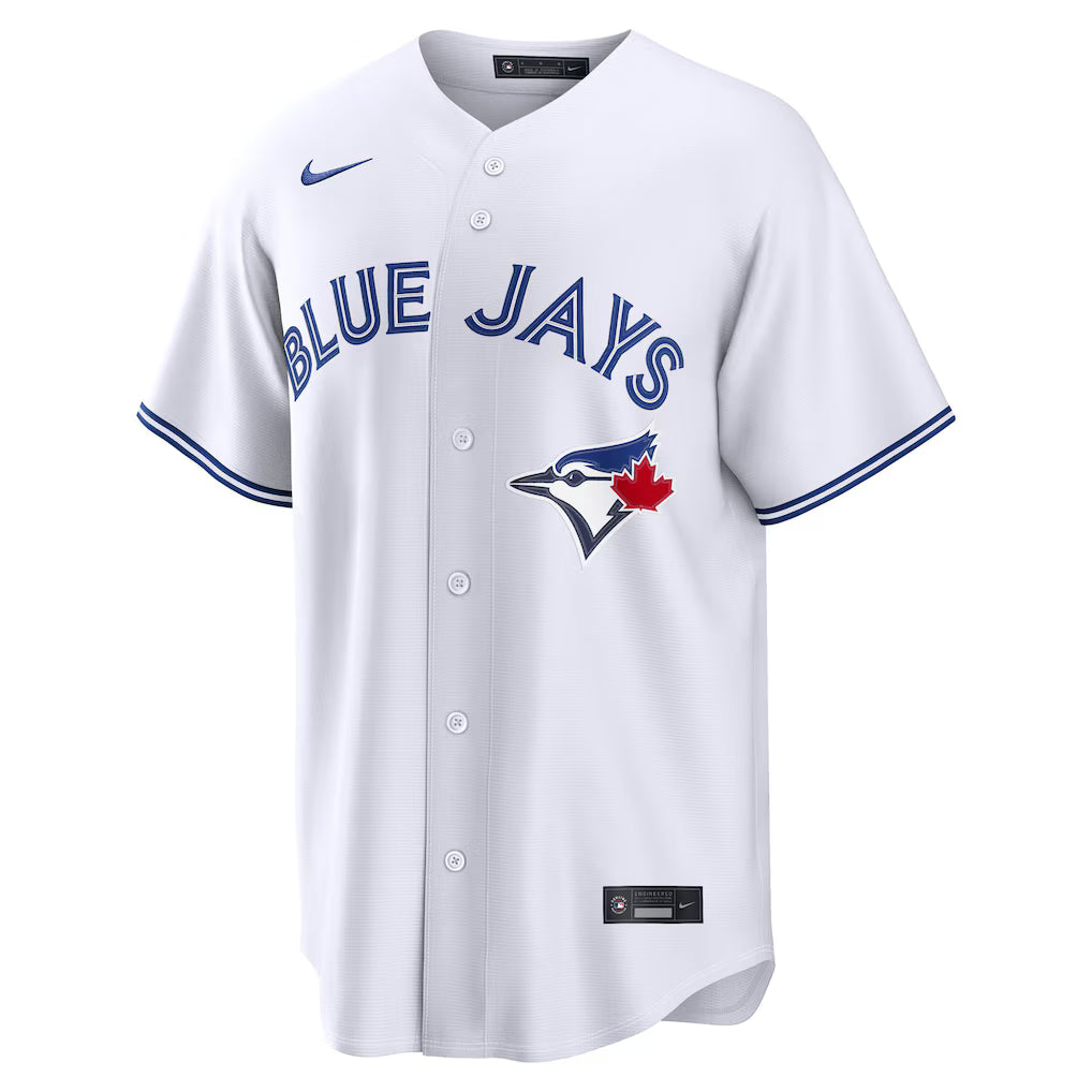 Alejandro Kirk Toronto Blue Jays MLB Nike Men White Home Replica Jersey product image 2, provided for visual reference and