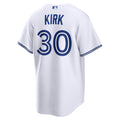 Alejandro Kirk Toronto Blue Jays MLB Nike Men White Home Replica Jersey product image 1, provided for visual reference and