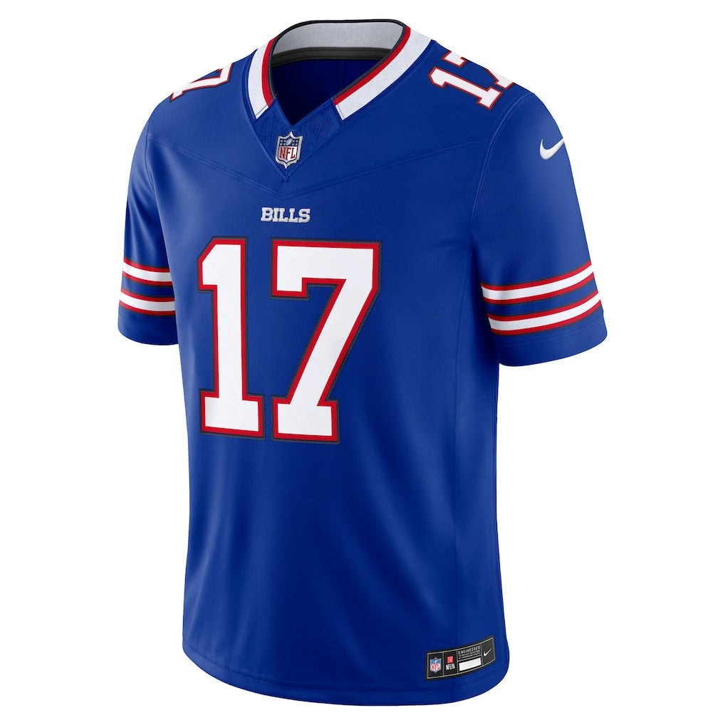 Josh Allen Buffalo Bills NFL Nike Men Old Royal Vapor F.U.S.E. Player Sewn Limited Jersey product image 2, provided for