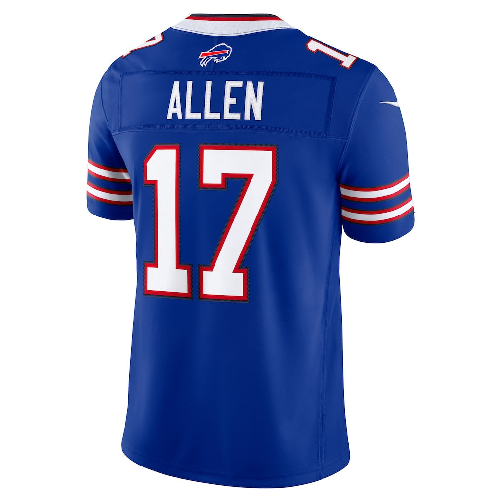 Josh Allen Buffalo Bills NFL Nike Men Old Royal Vapor F.U.S.E. Player Sewn Limited Jersey product image 1, provided for