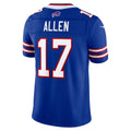 Josh Allen Buffalo Bills NFL Nike Men Old Royal Vapor F.U.S.E. Player Sewn Limited Jersey product image 1, provided for
