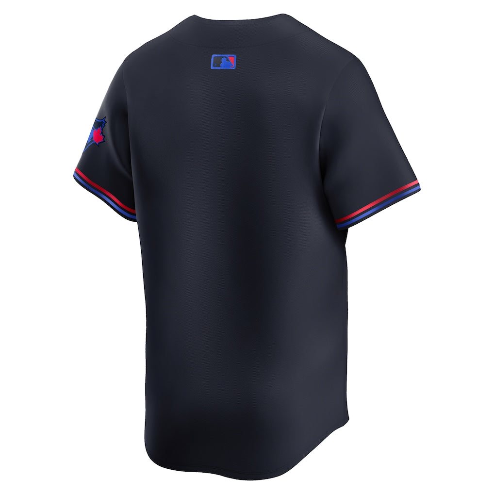 Toronto Blue Jays MLB Nike Men Navy City Connect Limited Jersey product image 2, provided for visual reference and product