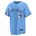 Toronto Blue Jays MLB Nike Men Powder Blue Replica Jersey product image 1, provided for visual reference and product detail