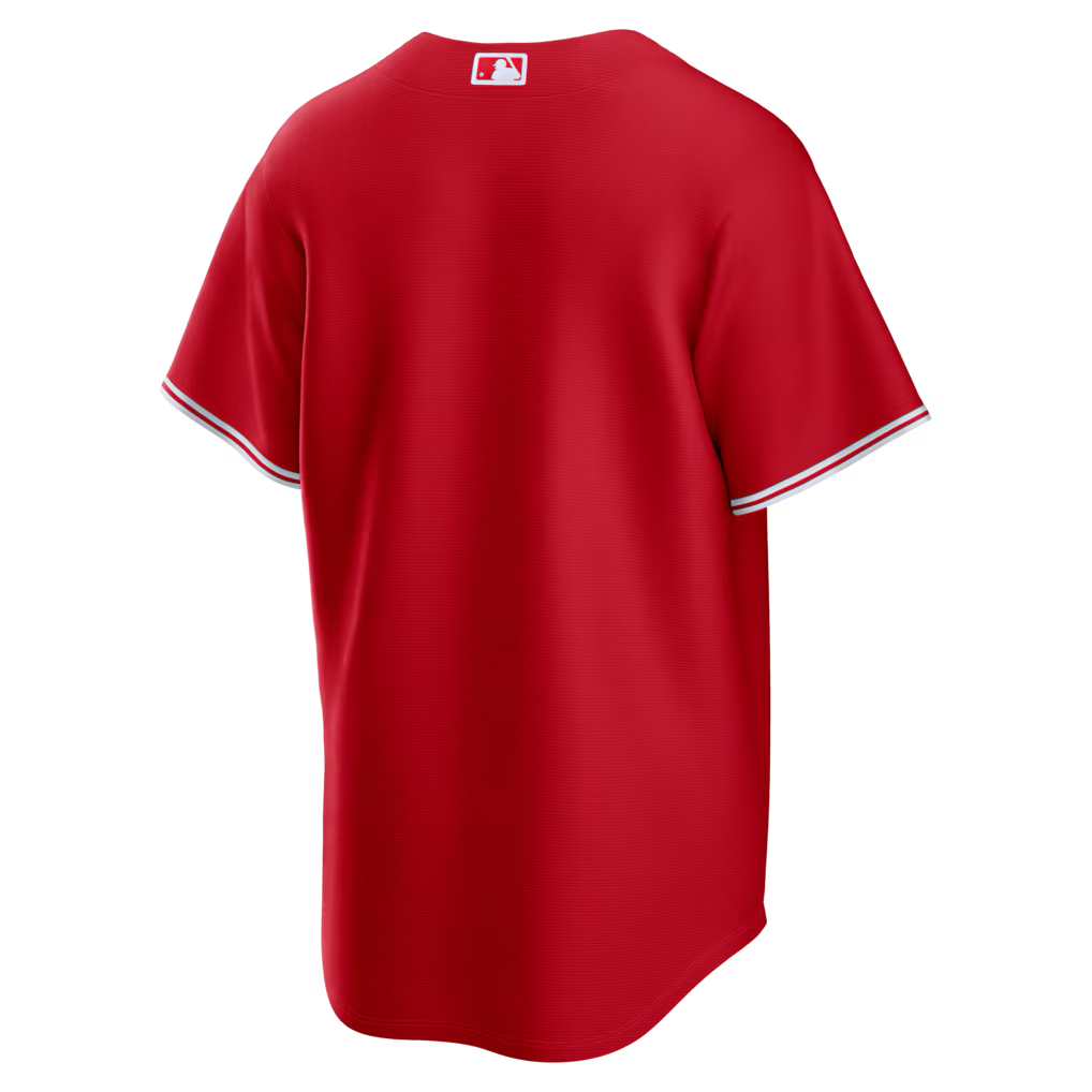 Toronto Blue Jays MLB Nike Men Red Alternate Replica Jersey product image 2, provided for visual reference and product