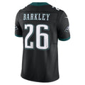 Saquon Barkley Philadelphia Eagles NFL Nike Men Black Vapor F.U.S.E. Limited Jersey product image 1, provided for visual