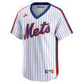 New York Mets MLB Nike Men White Cooperstown Collection Limited Jersey product image 1, provided for visual reference and