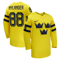 William Nylander Sweden Hockey IIHF Nike Men Yellow 2026 Pro-Stitched Replica Jersey product image 1, provided for visual