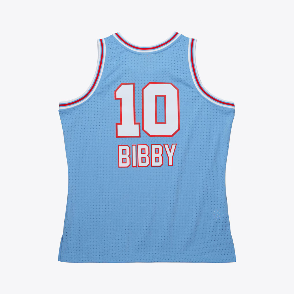 Mike Bibby Sacramento Kings NBA Mitchell & Ness Men Light Blue 2004-05 Swingman Jersey product image 2, provided for visual