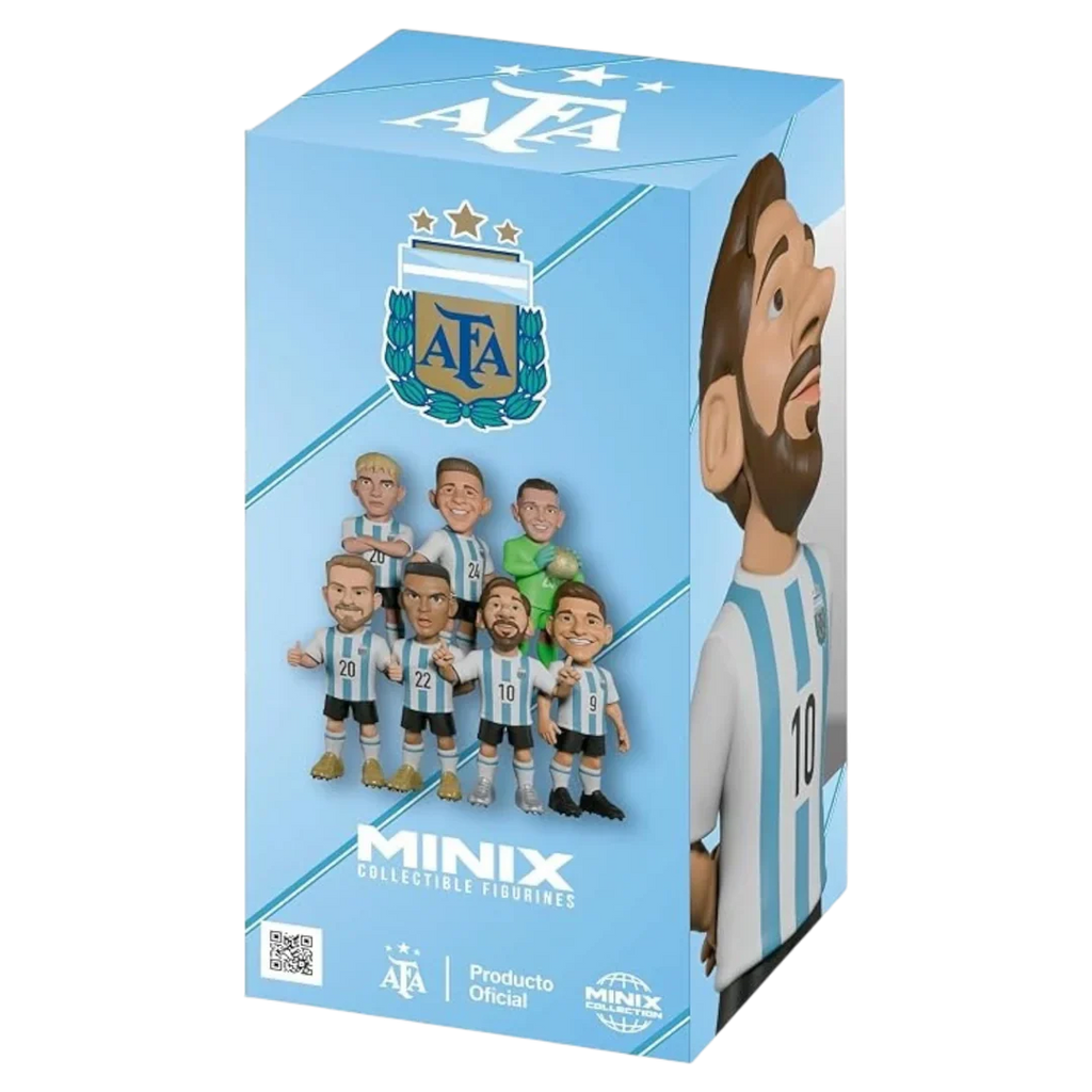 Lionel Messi AFA FIFA Minix Collectible Football Stars Figurines #10 product image 2, provided for visual reference and