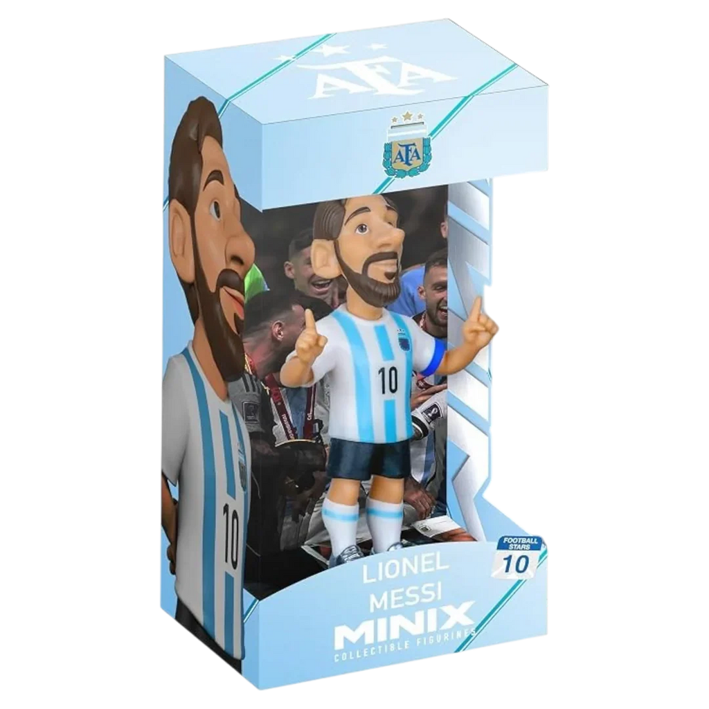 Lionel Messi AFA FIFA Minix Collectible Football Stars Figurines #10 product image 1, provided for visual reference and