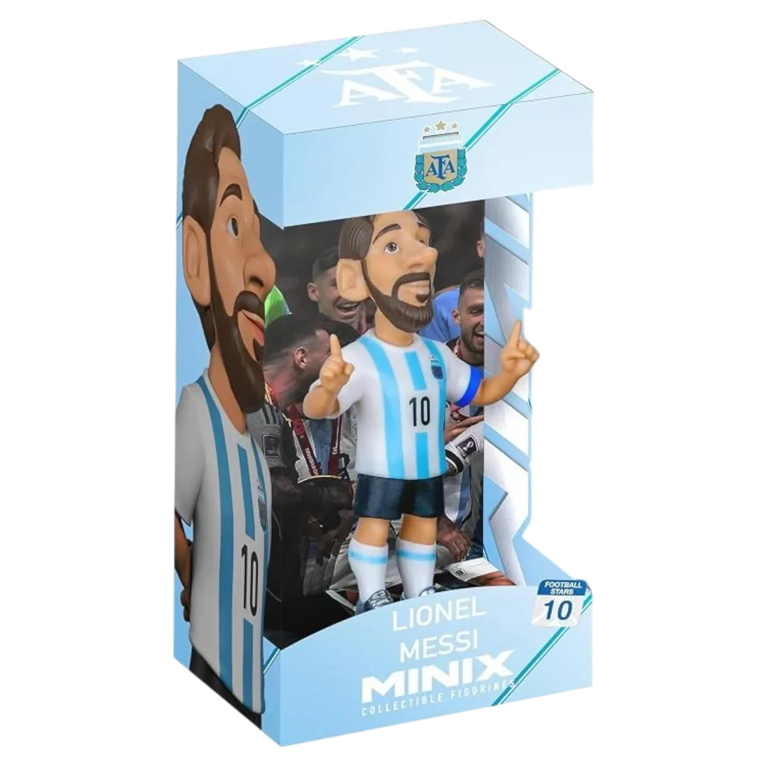 Lionel Messi AFA FIFA Minix Collectible Football Stars Figurines #10 product image 1, provided for visual reference and