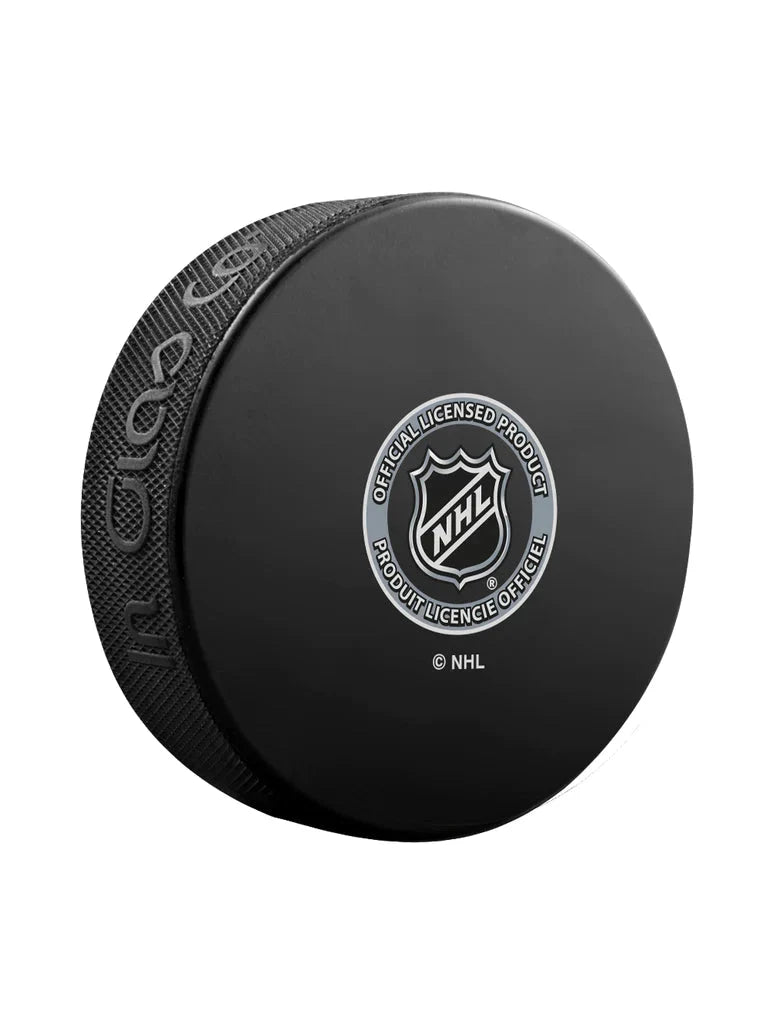 Utah Hockey Club NHL Inglasco Autograph Souvenir Hockey Puck product image 2, provided for visual reference and product