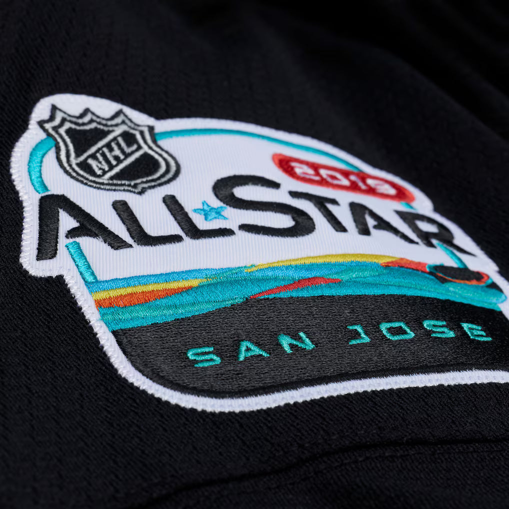 Nathan MacKinnon Colorado Avalanche NHL Mitchell & Ness Men Black 2019 All-Star Power Play Authentic Jersey product image