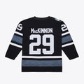 Nathan MacKinnon Colorado Avalanche NHL Mitchell & Ness Men Black 2019 All-Star Power Play Authentic Jersey product image 1,