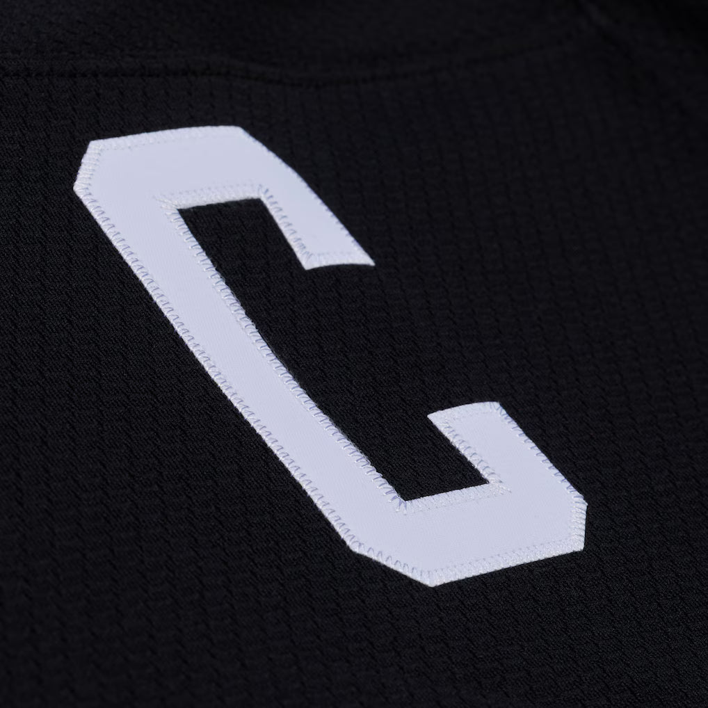 Nathan MacKinnon Colorado Avalanche NHL Mitchell & Ness Men Black 2019 All-Star Power Play Authentic Jersey product image 3,
