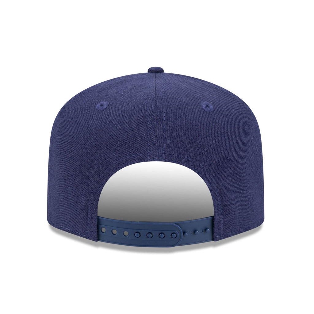 Toronto Maple Leafs NHL New Era Men Navy 9FIfty Script A-Frame Snapback product image 2, provided for visual reference and