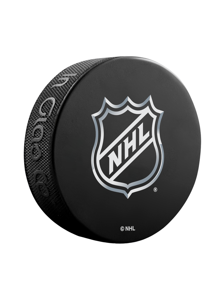 NHL Inglasco Basic Souvenir Hockey Puck product image 1, provided for visual reference and product detail review